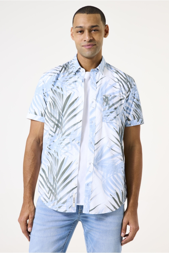 OVERHEMD MET PRINT E51096 50 WHITE
